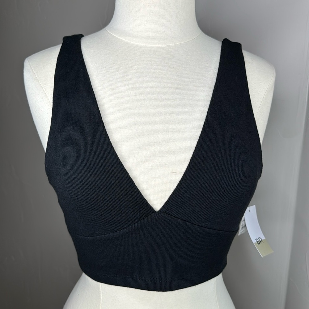 NWT BP  Black summer top Size Large